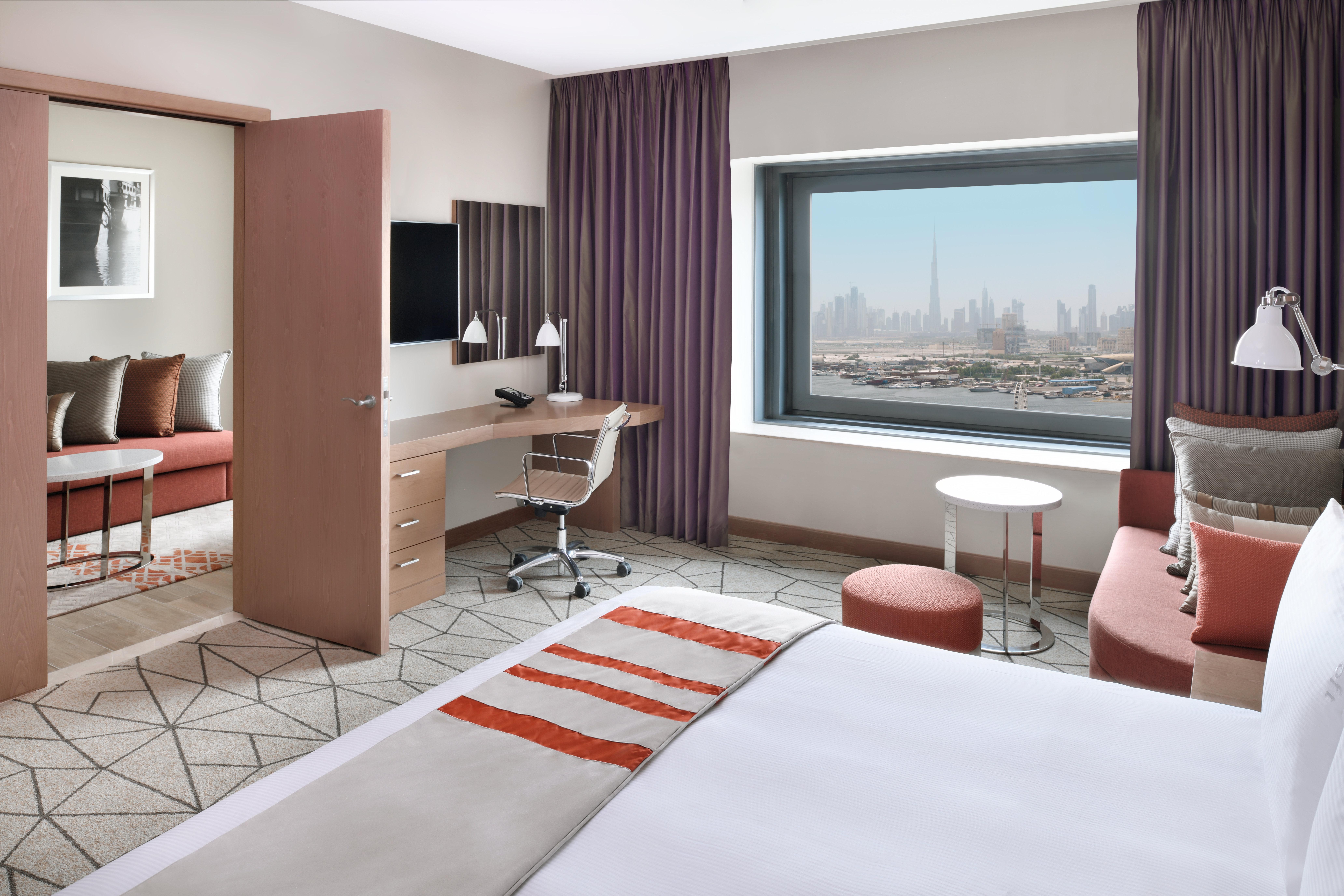 Holiday Inn & Suites - Dubai Festival City By Ihg Exterior foto