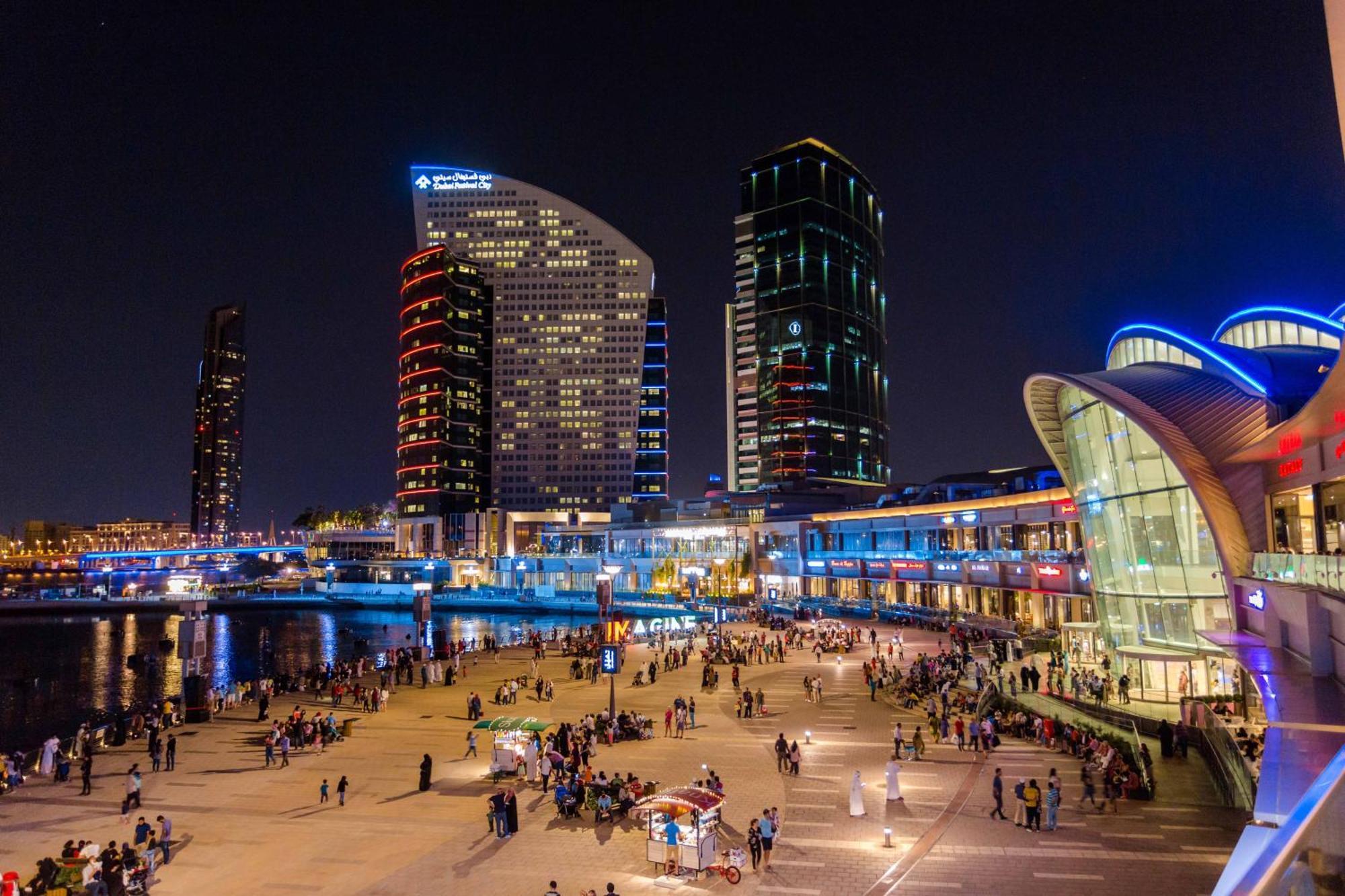 Holiday Inn & Suites - Dubai Festival City By Ihg Exterior foto