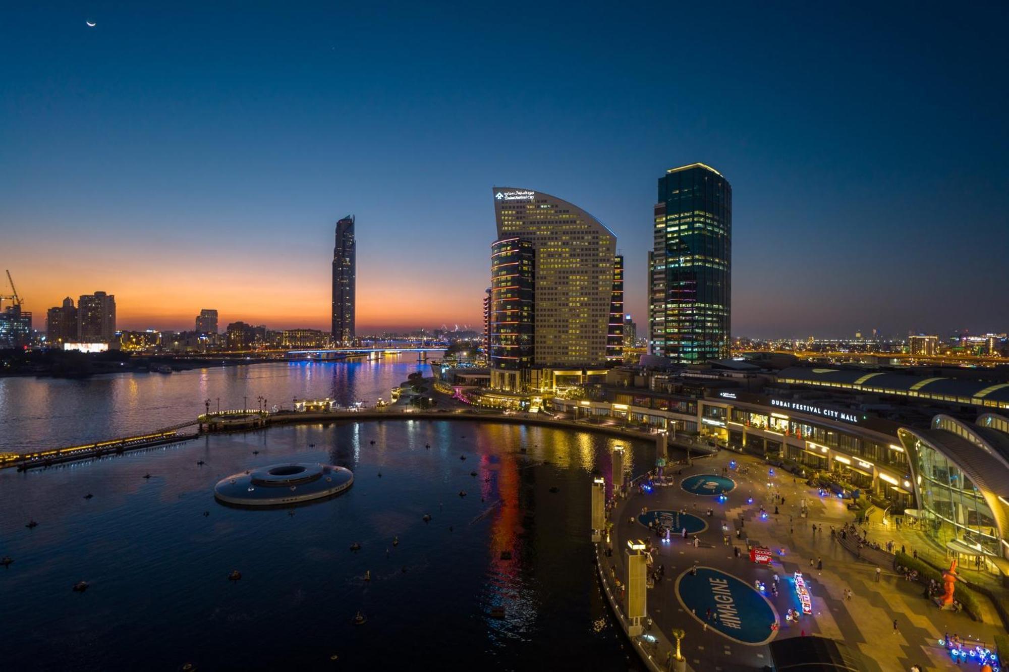 Holiday Inn & Suites - Dubai Festival City By Ihg Exterior foto