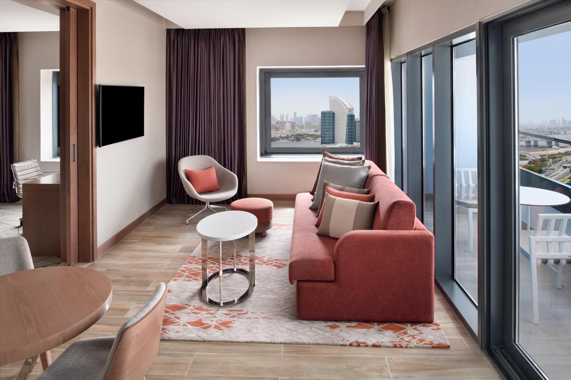 Holiday Inn & Suites - Dubai Festival City By Ihg Exterior foto
